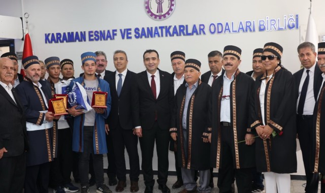 Karaman'da 39. Ahilik Kültürü Haftası Coşkuyla Kutlandı
