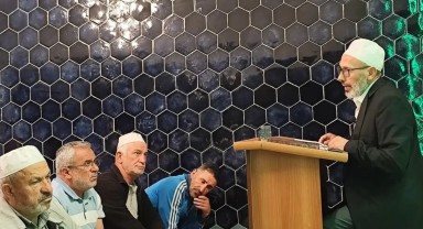 Karaman'da Aileler İmaret Camii'nde Sabah Namazında Buluştu