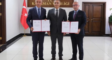 Karaman'da Bilim Şenliği İçin İmzalar Atıldı: Keşfetmenin Neşeli Yolculuğu-3 Başlıyor