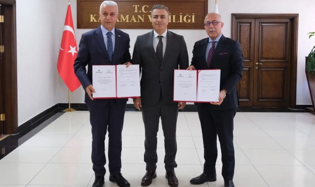 Karaman'da Bilim Şenliği İçin İmzalar Atıldı: Keşfetmenin Neşeli Yolculuğu-3 Başlıyor