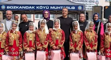 Karaman'da Coğrafi İşaretli Ekşikara Üzüm Festivali Düzenlendi