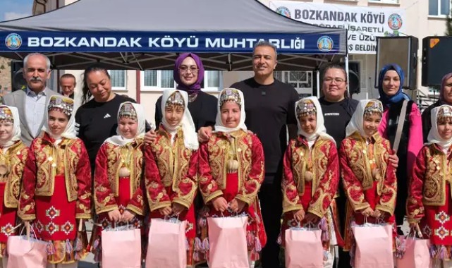 Karaman'da Coğrafi İşaretli Ekşikara Üzüm Festivali Düzenlendi