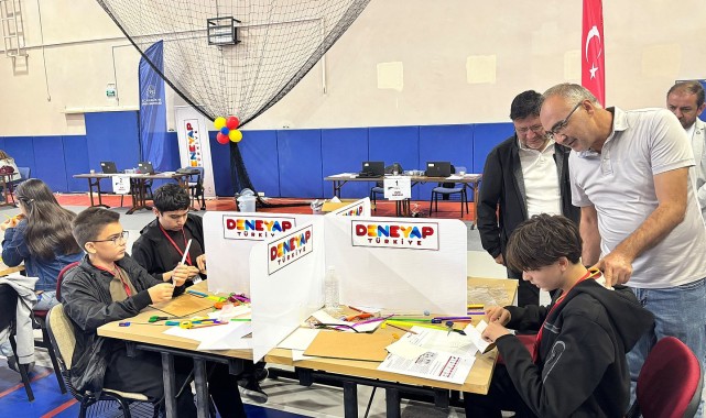 Karaman'da DENEYAP Uygulama Sınavı Heyecanı Yaşandı