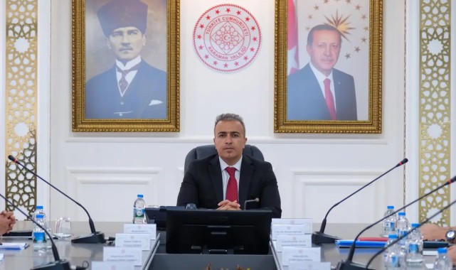 Karaman'da Eğitim Güvenliği Yürütme Kurulu Toplantısı Gerçekleştirildi