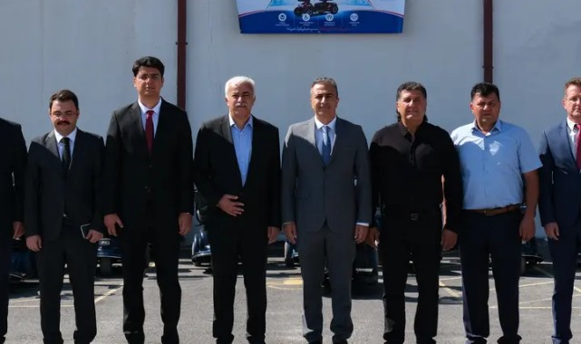 Karaman'da Engelli Vatandaşlara 50 Adet Akülü Araç Teslim Edildi