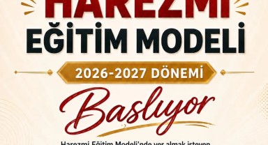 Karaman'da Harezmi Eğitim Modeli 2026-2027 Dönemi Başvuruları Başlıyor