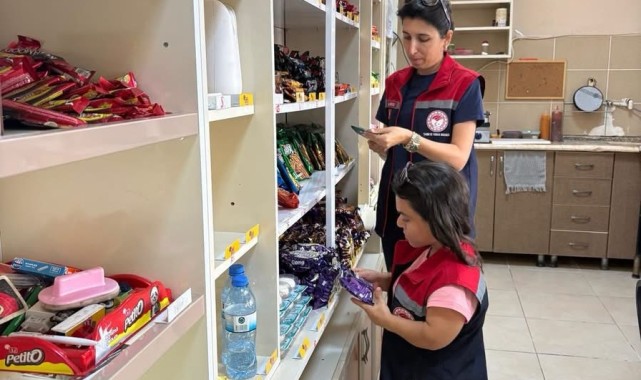 Karaman'da Okul Kantinlerinde Sıkı Gıda Denetimi