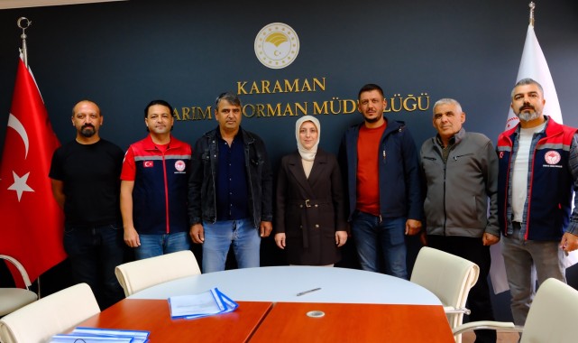 Karaman'da Tasarruflu Tarımsal Sulama İçin 52 Milyon TL'lik Hibe Sözleşmeleri İmzalanıyor