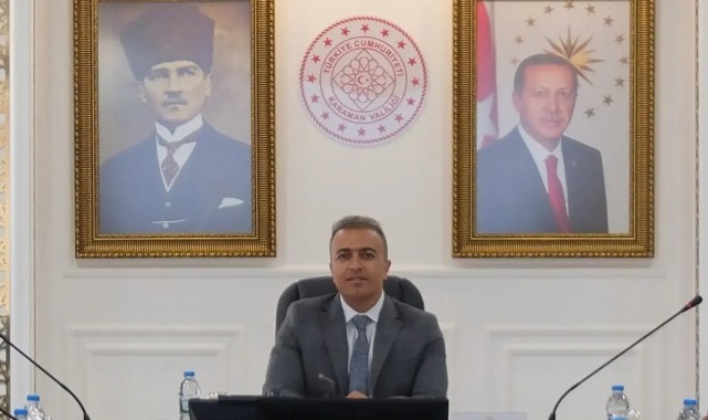 Karaman'da Trafik Güvenliği Toplantısı Gerçekleştirildi
