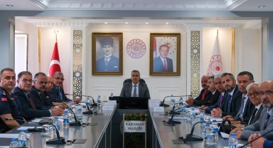 Karaman'da Üniversite Güvenlik Koordinasyon Toplantısı Gerçekleştirildi