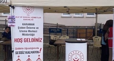 Karaman'da Üniversite Öğrencilerine ve Velilere Yönelik Şiddetle Mücadele Bilgilendirmesi
