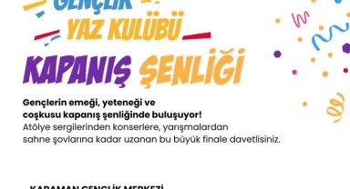 Karaman'da Yaz Spor Okulları Dolu Dolu Geçti