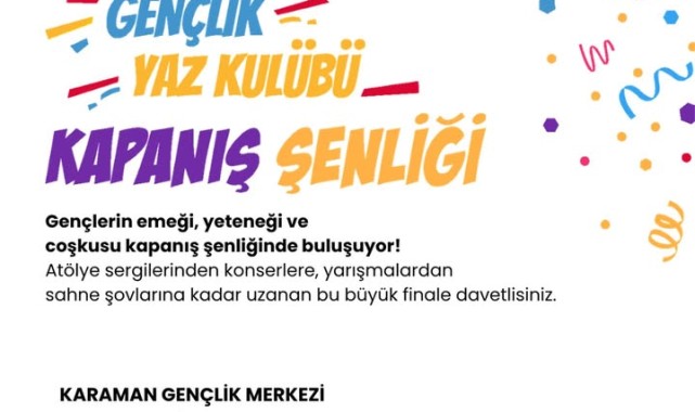 Karaman'da Yaz Spor Okulları Dolu Dolu Geçti