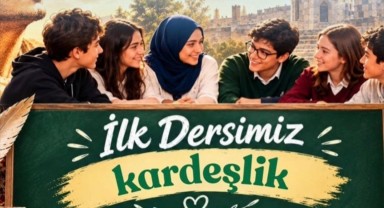 Karaman'da Yeni Eğitim Öğretim Yılı 'İlk Dersimiz Kardeşlik' Vurgusuyla Başladı