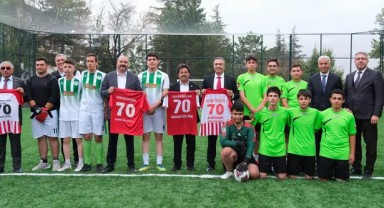 Karaman'da Yeni Okul Spor Sahaları Hizmete Girdi