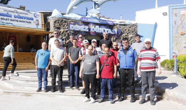 Karaman'dan Ankara'ya Anlamlı Gezi: Özel Gereksinimli Bireyler Başkent'te Moral Depoladı