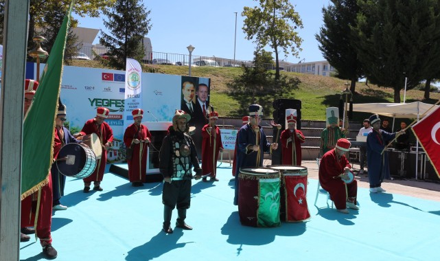 Karaman'dan Başkent'e Gurur: Özel Mehteran Ekibi YEGFEST 2026'da Sahne Aldı