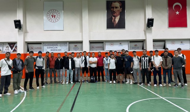 Karaman'dan Gaziantep'e Gençlik Köprüsü: Kamp İçin Yola Çıktılar