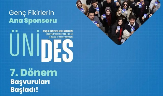 Karamanlı Gençler İçin Fırsat: ÜNİDES 7. Dönem Başvuruları Başladı