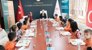 Minik Öğrencilerden İsrafa Karşı Büyük Farkındalık: Karaman'da Örnek Etkinlik