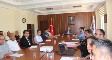 Sarıveliler'de 2026-2027 Eğitim-Öğretim Yılı Okul Güvenliği Toplantısı Gerçekleştirildi