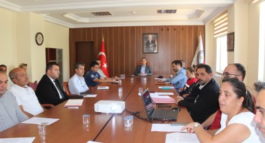 Sarıveliler'de 2026-2027 Eğitim-Öğretim Yılı Okul Güvenliği Toplantısı Yapıldı