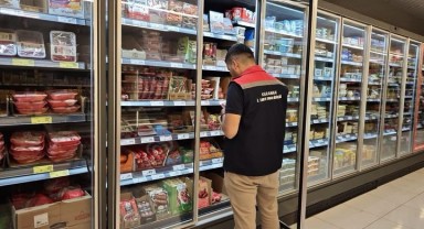 Sarıveliler'de Gıda İşletmelerine Sıkı Denetim