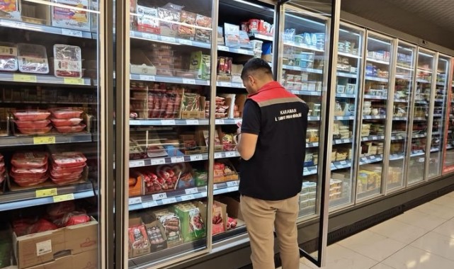 Sarıveliler'de Gıda İşletmelerine Sıkı Denetim