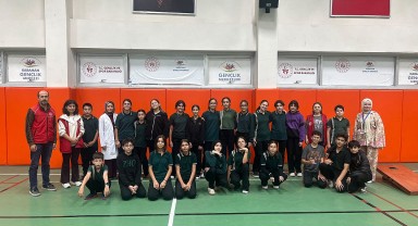 Zübeyde Hanım Ortaokulu Öğrencileri Karaman Gençlik Merkezi'nde Eğlenceli Bir Gün Geçirdi