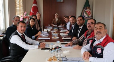 Ayrancı'da Tarım ve Orman Bakanlığı Dönem Toplantısı Yapıldı