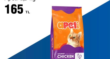 BİM 3 Kasım İndirimleri Başlıyor: Kedi Maması Raflara Geliyor