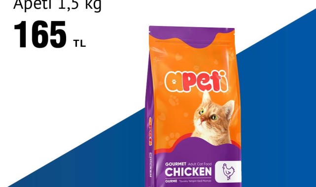 BİM 3 Kasım İndirimleri Başlıyor: Kedi Maması Raflara Geliyor