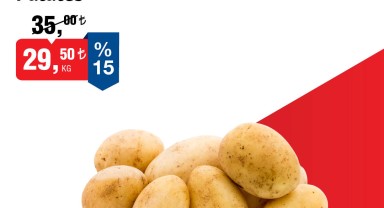 BİM 9-12 Ekim İndirim Kataloğunu Duyurdu: Patates Fiyatı Düştü