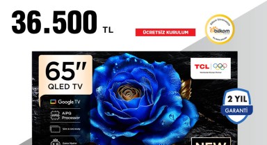 BİM Karaman Mağazalarında TCL 65 İnç 4K QLED TV Satışta!