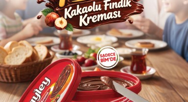 BİM Mağazalarında Yerini Aldı: Sayley Kakaolu Fındık Kreması