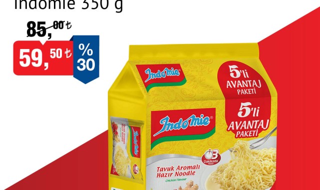 BİM'de 16-23 Ekim İndirimleri: 5'li Noodle Fiyatı Düştü
