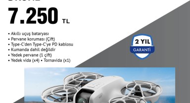 BİM'de Dev Fırsat: DJI Neo Drone Karaman'da Satışa Çıkıyor