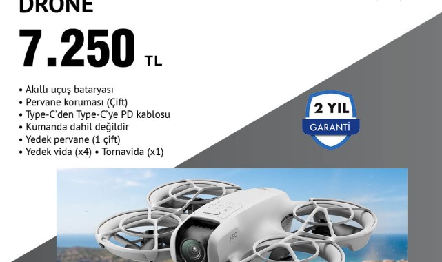 BİM'de Dev Fırsat: DJI Neo Drone Karaman'da Satışa Çıkıyor