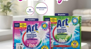 BİM'de Satışa Sunulan Yeni Tablet Deterjan Raflarda