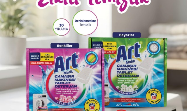BİM'de Satışa Sunulan Yeni Tablet Deterjan Raflarda