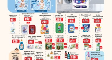 BİM'den 6 Ekim'de Yeni Aktüel Ürünler: Bebek Bezinden Kozmetiğe Geniş Yelpaze