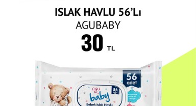 BİM'den Bebek Islak Havlu Kampanyası: İkinci Üründe %50 İndirim