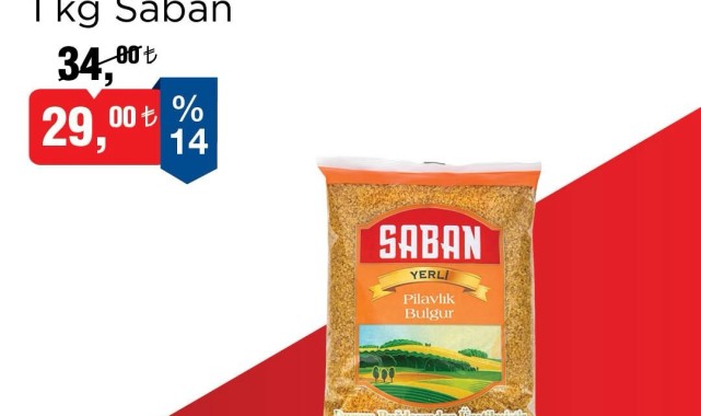 BİM'den Bulgur Kampanyası: 1 Kg Pilavlık Bulgur İndirimli Fiyatla