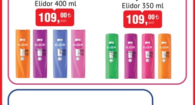 BİM'den Kaçırılmayacak Fırsatlar: Elidor ve Clear Ürünlerinde İndirimler Başladı