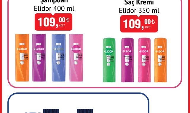 BİM'den Kaçırılmayacak Fırsatlar: Elidor ve Clear Ürünlerinde İndirimler Başladı