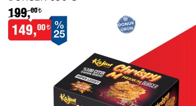 BİM'den Karamanlılara Özel Çıtır Piliç Burger İndirimi Başladı!