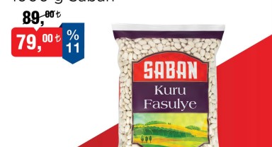 BİM'den Kuru Fasulye Kampanyası: 3-5 Ekim'de İndirimli Fiyatlarla
