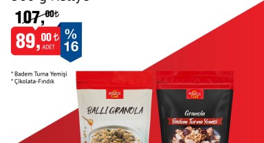 BİM'den Öğrencilere Özel Granola Fırsatı: 24-30 Ekim'de İndirimli Fiyatlarla