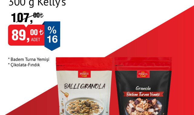 BİM'den Öğrencilere Özel Granola Fırsatı: 24-30 Ekim'de İndirimli Fiyatlarla