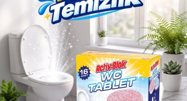 BİM'den WC Temizliği İçin Yeni Ürün: Activ-Blok WC Tablet